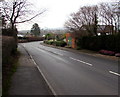 Down Cherry Orchard Road, Lisvane, Cardiff