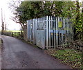 Maerdy Lane electricity substation, Lisvane, Cardiff