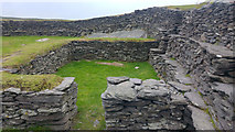 V4480 : House at Leacanabuaile stone fort, Kimego West, Cahersiveen, County Kerry by Phil Champion
