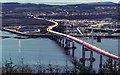 NH6548 : The Kessock Bridge viewed from Ord Hill by valenta
