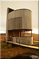 NC8842 : RSPB Lookout Tower at Forsinard, Sutherland by Andrew Tryon