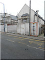 Houses under construction, 69, West Cliff Road