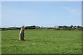 Standing stone at Trecenny near St David