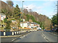 A467 Aberbeeg Road nearing Six Bells