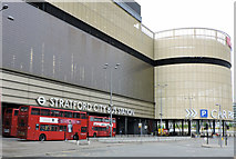 TQ3884 : Stratford City bus station by Thomas Nugent