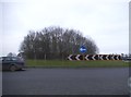 The Holdingham Roundabout on the A15