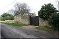 Entrance gates of #30 Church Lane