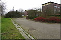 Dead end roundabout on Highbury Lane