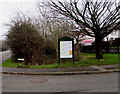 Langstone Community Council noticeboard