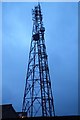 Communications tower at Caenby Hall