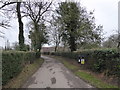 Farm access road To Andlows Farm, Prestwood, Bucks