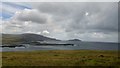 V3473 : View south from near Bray Head, Valentia, towards Kerry Cliffs and Puffin Island by Phil Champion