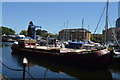 Barge, South Dock