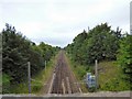 Railway lines into Trafford