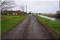 Path along the River Ancholme at Snitterby Carr