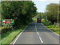 A46, Lough Shore Road, near Blaney Caravan Park