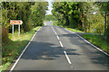 Lough Shore Road near the Enniskillen Erne Retreat