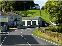 H1355 : A46, Lough Shore Road, near Tully by David Dixon
