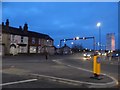 Dunford Road at the junction of Canwick Road