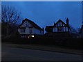 SK9768 : Houses on Cross O'Cliff Hill, Lincoln by David Howard