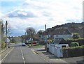 The southern outskirts of the former mining village of Conlig