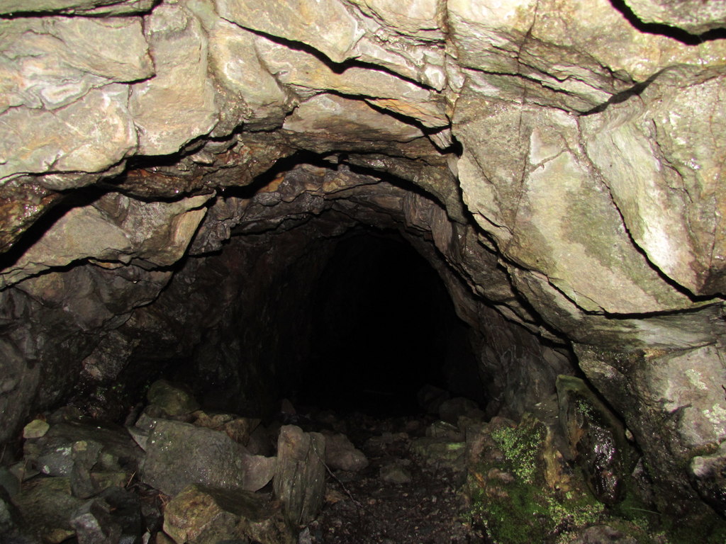 Gilberts Level, Borrowdale Graphite Mine © Matthew Hatton :: Geograph ...