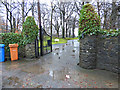 Gate to Bankell House