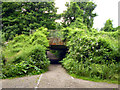 Railway bridge over Unicumes Lane