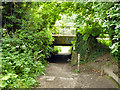 Railway bridge over Unicumes Lane