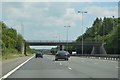 J5 overbridge, M40