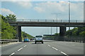 J2 overbridge, M40