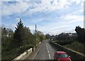 The A22 crossing the Blackwater Bridge at Balloo