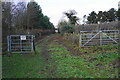 Bridleway to Lichfield