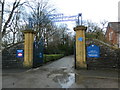 ST0280 : Gateway to Talygarn Manor and Country Park by John Lord
