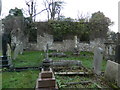 ST0280 : Ruins of St Anne's Chapel, Talygarn by John Lord