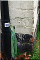 Benchmark on #7 Oxford Road