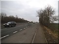 TL1660 : Parking area on the A1, St Neots by David Howard