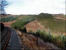 SN7377 : Cwm Rheidol and the Vale of Rheidol Railway by John Lucas