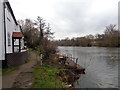 Cottages on the River Severn, Stourport-on-Severn