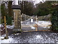 Entrance, Seskinore Forest