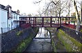 Footbridge over River Rea, Edgbaston, Birmingham