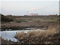 View towards Eggborough power station