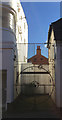 Gates and a screen, Windsor Street, Stratford-upon-Avon