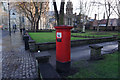 SE6052 : Postbox on Duncombe Place, York by Ian S