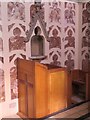 SU4767 : Prayer desk in the chancel by Bill Nicholls
