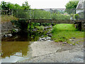 Ford and footbridge in Trefilan, Ceredigion