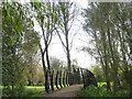 Footbridge over the River Weaver