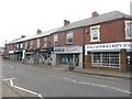 NZ3075 : Shops, Avenue Road, Seaton Delaval by Graham Robson