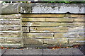 Benchmark on Mornington Villas wall