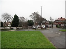 SP0896 : Donegal and Sutton Oak junction - Sutton Coldfield, West Midlands by Martin Richard Phelan